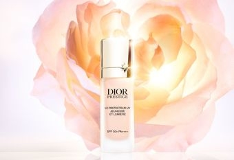 【DIOR 迪奧】 2026年全新《迪奧精萃再生光燦淨白亮顏隔離霜》「玫瑰亮顏色選」(ROSY GLOW) 全新登場