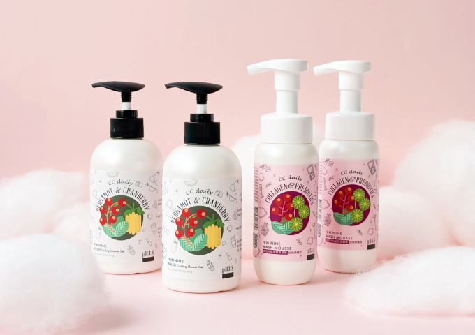 私密處反覆不適超崩潰？精緻女生都在用的超高CP值私密清潔雙天后 給妳最安心的親密呵護！