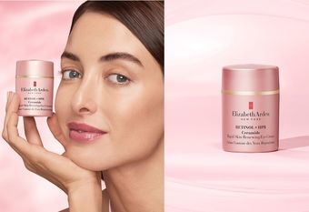 【Elizabeth Arden 伊麗莎白雅頓】 超越再進化！超A醇直上抗老天花板  玫瑰金超A醇抗痕眼霜 #超A醇粉熨斗 新上市 超撫紋 亮眼周 狠緊緻