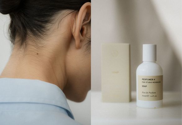 Perfumer H】 將織物的溫度，留在氣味之中Perfumer H 攜手Studio