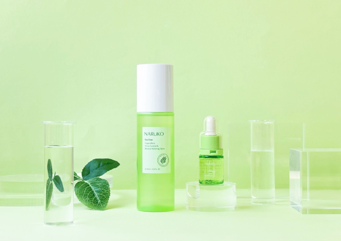 PR【NARUKO 牛爾親研】 這波AI潮你跟上了沒？NARUKO茶樹三酸AI系列～用AI科技救援痘肌，精準解決困擾～變身光滑無痘肌不是夢！