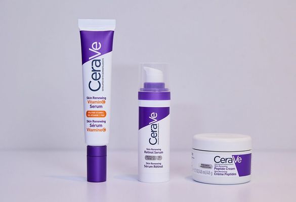 【CeraVe 適樂膚】 橫掃美國銷售突破16億！全新《適樂膚極抗痕修護系列》強勢登台