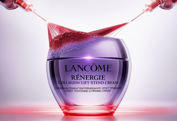 【LANCÔME 蘭蔻】 皮膚科醫師解密抗老新科技！#線雕膠原霜 首創「無針線雕」！膠原倍速激升，7天下顎線拉提7mm