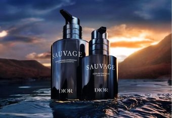 【DIOR 迪奧】 SAUVAGE曠野之心紳士髮品系列 全新《迪奧曠野之心舒緩洗髮精》與《迪奧曠野之心護髮精華》 SAUVAGE首款#香水洗髮精 釋放曠野清新力量
