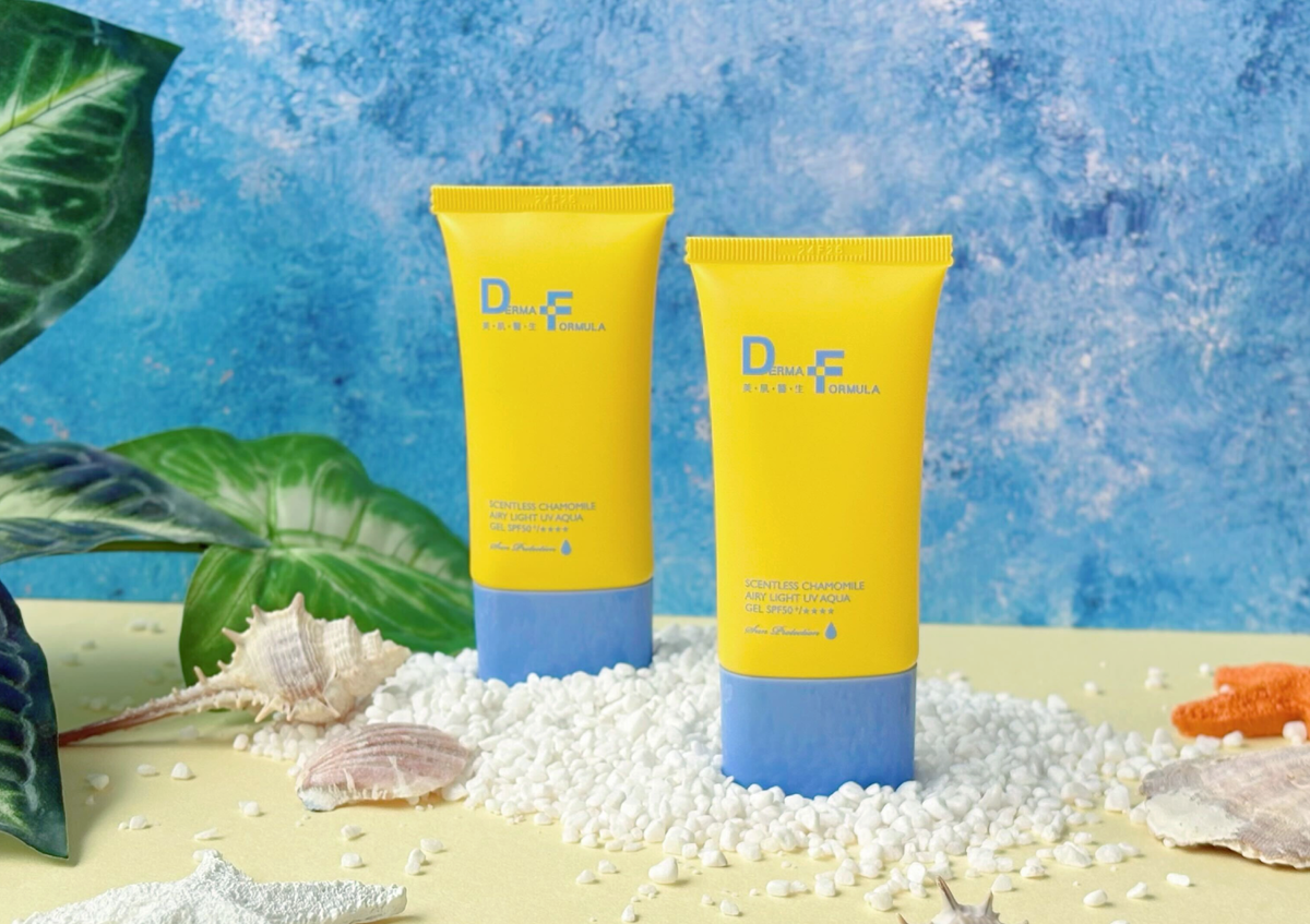 PR【DF 美肌醫生】 防曬界資優生勝出！全方位防護顛覆防曬黏膩感，一抹爆水成隱形防護網，清爽守護、肌膚自在呼吸！