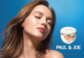 【PAUL&JOE】 2026 防曬 × 底妝 × 保養 全方位氣墊粉餅 白蕾絲氣墊 讓肌膚自然發光 