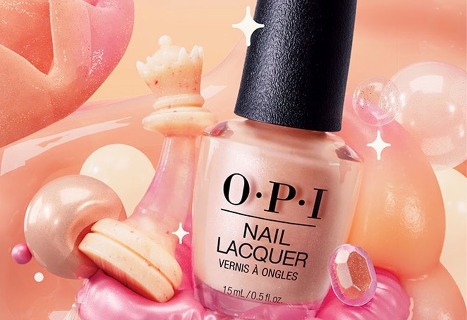 玩轉經典新風貌 The New OPIcons Collection  經典致敬系列 24款經典變奏色  3.10登場