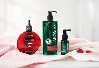 【AROMASE 艾瑪絲】 氣溫每升1度皮脂增10%！艾瑪絲揭「頭皮甦醒」淨化關鍵 玫瑰系列Spa讓髮絲在春光中飛舞