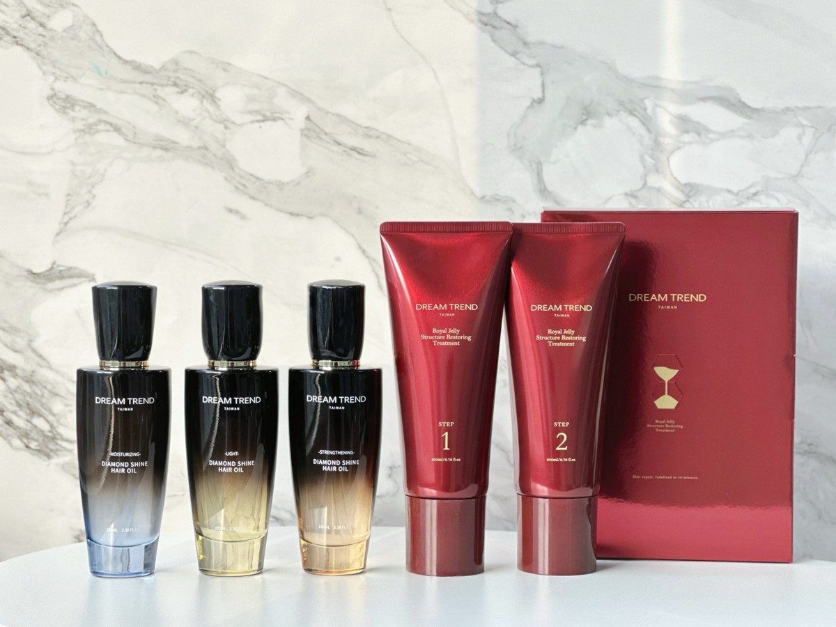 PR【DREAM TREND 凱夢】 「骨科級」髮廊護髮搬回家！日本科研結構式護髮 這波「縮時修復」誰用誰美！
