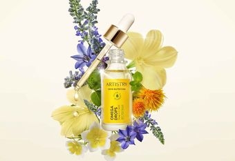 【ARTISTRY 雅芝】 首款美容油在台上市! 1滴油養 肌膚穩潤光亮 將肌膚關鍵營養Omega「滴」進日常保養