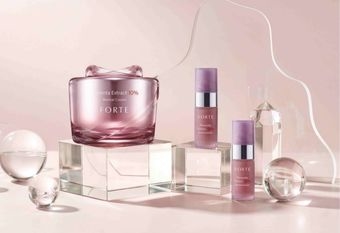 【FORTE】 全新升級「10%胎盤素肌活精質乳霜」 多維度重塑立體緊緻輪廓 謝盈萱詮釋「剛剛好」精準保養美學 肌膚時刻恆穩在線