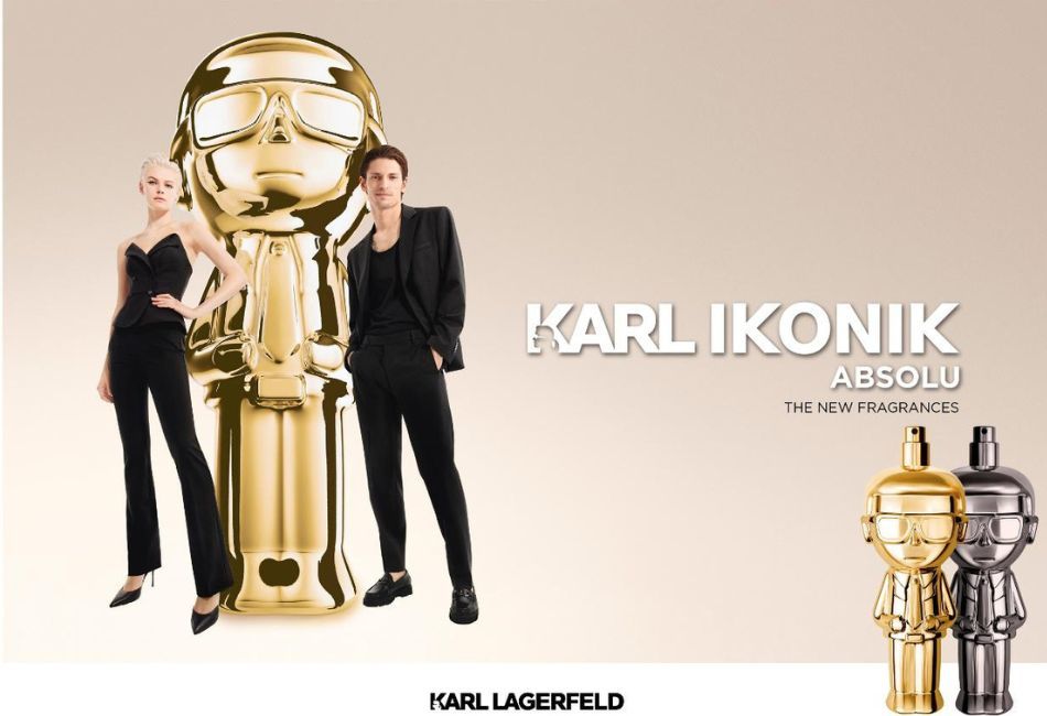 時尚傳奇再進化！全新 「IKONIK ABSOLU 時尚大帝香精系列」 香氛版圖再擴張，延續時尚香氛與雕塑藝術的完美結合