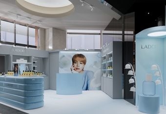 【LADOR】 歡迎來到 BTS Jimin 的天使鈴蘭宇宙｜攜手韓系髮品 LADOR 打造最夢幻信義 A11「香氛製造所」概念店
