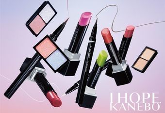 【Kanebo 佳麗寶-專櫃】 如夢似幻，輕柔搖曳 一抹甘甜的幻想氛圍悄然浮現 「星燦嫣紅活力唇膏」、「星燦嫣紅悸動唇膏」、「星燦嫣紅磨砂糖蜜唇膏」全新限定色