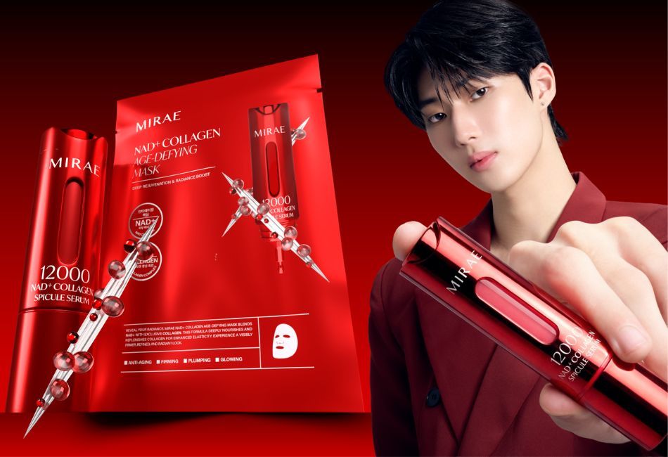 【MIRAE 未來美】 未來，由我定義！未來美攜手金雲，推出「NAD+膠原系列」：拋開斷崖衰老、精準撐回彈力