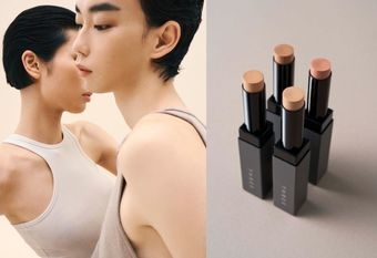 【THREE】 「消失」於肌膚的無形遮瑕 以原本的自己，展現肌膚之美  柔光無痕遮瑕膏 全新上市