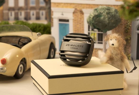 【JO MALONE】 全新車用擴香系列  將精緻英倫香氛注入駕乘儀式 於細節間散發雅致沉穩的魅力