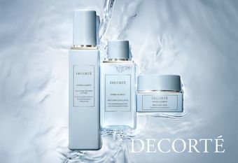 【COSME DECORTE 黛珂】 守護多變任性肌膚 綻放無法動搖的透明感 水晶蜜糖嫩白系列 全新上市