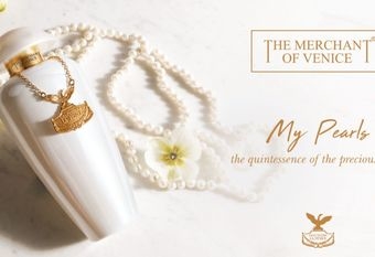 【THE MERCHANT OF VENICE 威尼斯商人】 高訂香氛迷必收！來自義大利的奢華藝術香「威尼斯商人」華麗回歸 鋒恩香水全新代理－首站登陸台中漢神洲際，以話題主打《我的珍珠》奢耀亮相