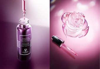 【SISLEY 希思黎】 最美粉紅抗氧炫風！ 全新「黑玫瑰彈潤水光菁萃」 以「新鮮花青素」定格美肌 瞬效開啟4重濾鏡，讓肌膚自帶水光！
