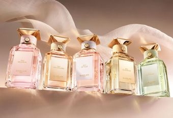 【GUERLAIN 嬌蘭】 藝術沙龍香氛 精粹之水系列LES EAUX 將織物溫柔撫觸的感官   轉化為獨創貼膚香
