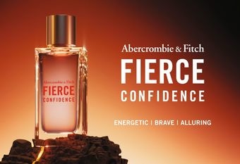 【Abercrombie & Fitch】 「傳奇回頭香」明亮升級！Abercrombie & Fitch經典傳奇新篇章 全新「FIERCE CONFIDENCE 天生自信古龍水」打造自帶光芒的陽光質感型男