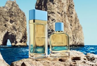 【Dolce & Gabbana】 淺藍家族再推新作!! 淺藍淡香精系列展現地中海盛夏氣息