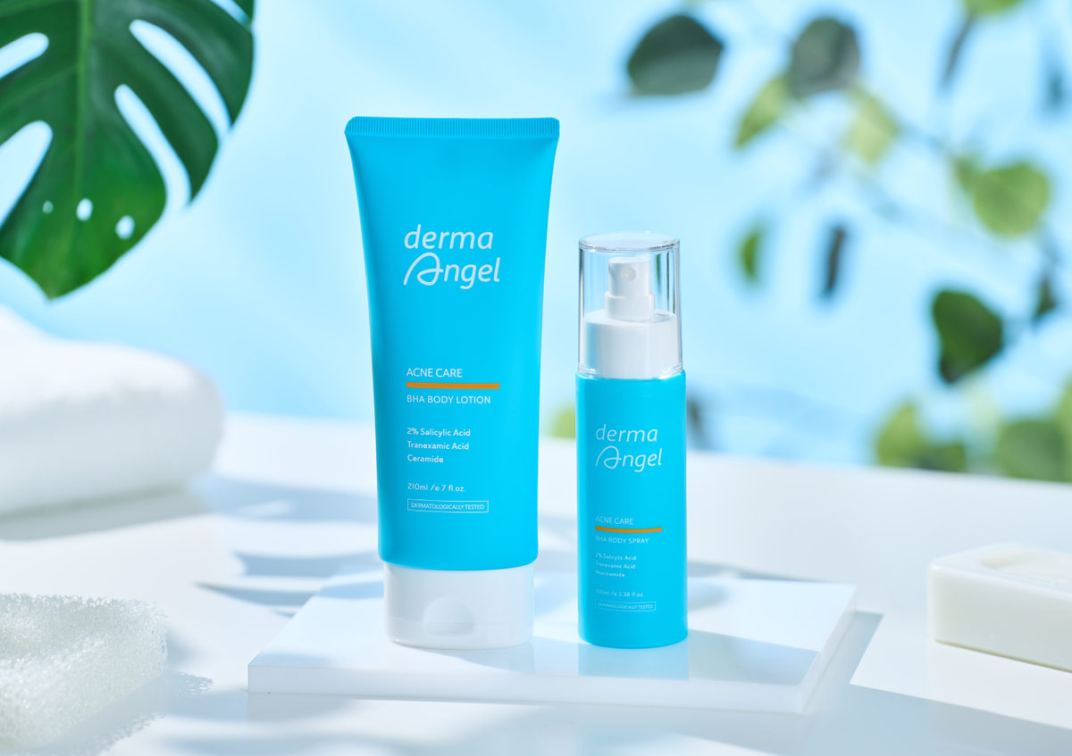 PR【DermaAngel 護妍天使】 夏日露膚生存戰預備！科學刷酸打造濾鏡感美肌 告別粗糙背與膝蓋暗沉真的只要三天 