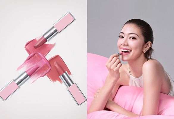 【SHISEIDO 資生堂國際櫃】 找不到你的命定粉紅色? 全新「粉色訂製系列」唇膏 一支唇膏半支精華 打造專屬你的2026 好感裸粉唇