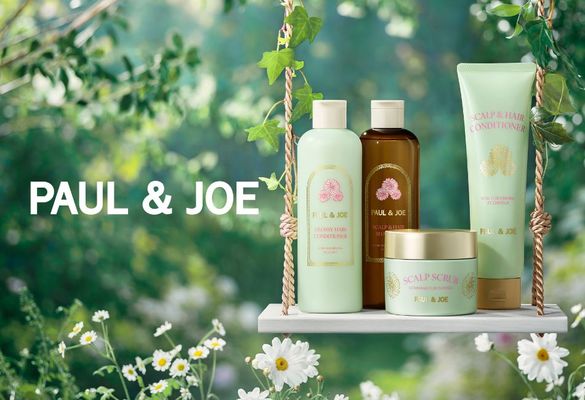 【PAUL&JOE】 凡爾賽花園髮肌護理系列 全新上市