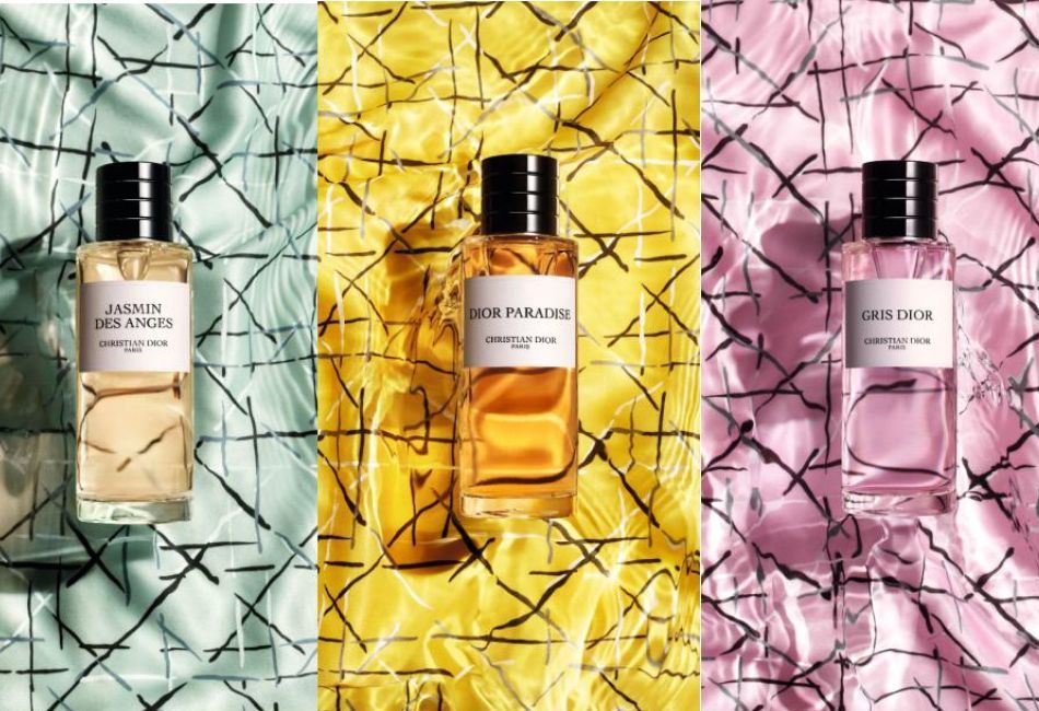 《迪奧香氛世家限量夏日藤格系列》 明亮色彩演繹經典藤格紋 映現夏日光影