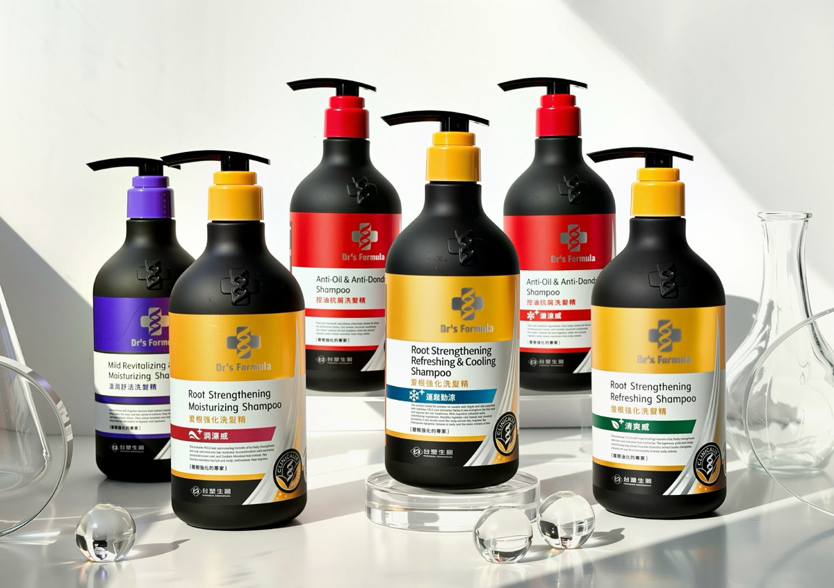 告別夏日油、悶、塌！Dr’s Formula頭皮守護瓶新款登場－蓬鬆勁涼就像頭皮空調，一瓶滿足控油、蓬鬆、強韌、清爽超有感！