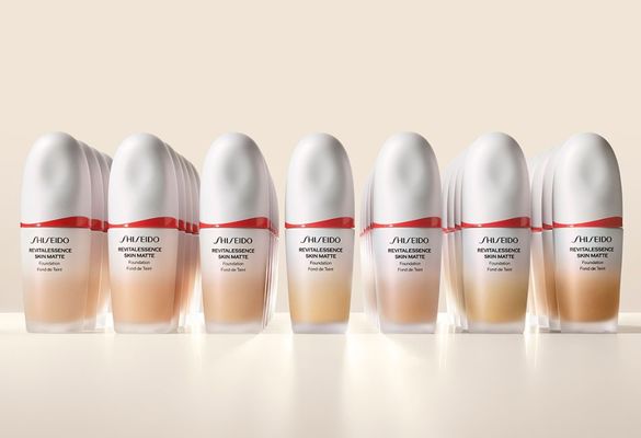 【SHISEIDO 資生堂國際櫃】 2026美妝界夏日底妝黑馬！ 「超聚光持久霧光粉底精華」重磅登場 獨家霧光微膠囊馴服夏日油光 打造「原生輕霧光」