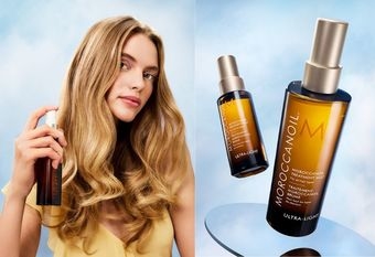 【MOROCCANOIL】 當輕盈成為新奢華 正式開啓 『不沾手優油時代』 Moroccanoil 推出全新摩洛哥優油噴霧