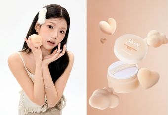 【I'M MEME】 最強魔皮蜜粉新色  NEW!我愛魔皮柔焦蜜粉 柔膚  舒膚感定妝系統 打造柔焦魔皮肌
