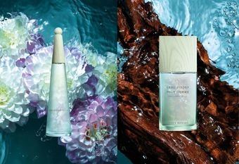 【ISSEY MIYAKE 三宅一生】 2026七夕香水送禮推薦！ ISSEY MIYAKE 三宅一生《一生之水系列》 再一經典力作：「綠意水生香調」男女對香誕生