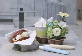【Vecs Gardenia  嘉丹妮爾】 嘉丹妮爾跨界聯名Cream & Bean啟動「夏日綠洲計畫」 藥師親研 以純淨植萃打造全方位防曬系列 終結黏膩盛夏 7 月起全新美學據點快閃進駐林口三井Outlet
