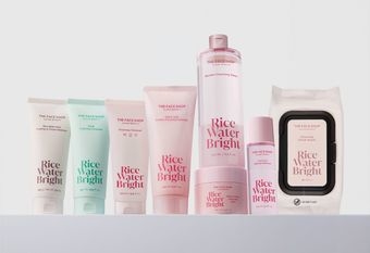 【THE FACE SHOP 菲詩小舖】 「洗米水潔顏」再進化，洗出白玉級淨透肌 丰米水活系列   20 週年經典新章