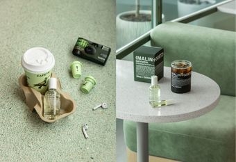 【(MALIN+GOETZ)】 (MALIN+GOETZ) 攜手時髦咖啡品牌 CAFE!N、視覺藝術家 Page Tsou 鄒駿昇推出「SIP THE CHILL 」限定聯名