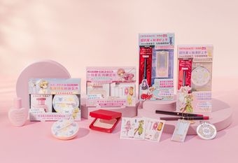 【INTEGRATE 櫻特芮】 今夏！『封印解除』ー！立即實現可愛！2026 限量夢幻底妝及眼線膠筆 7/1起全台開架藥美妝通路限定販售