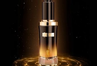 【LANCÔME 蘭蔻】 1/1000 奈米油滴 光速深透肌底！全新《絕對完美黑鑽奢燦精萃油》傾刻注入180% NAD+能量，全速啟動細胞修護力