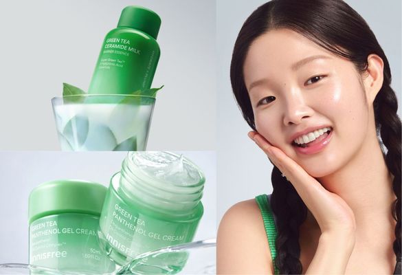 【INNISFREE】 夏日沁涼保養3部曲 涼感降溫5℃ 擊退燥熱、透出水嫩光