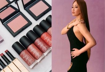 【NARS】 第 37屆金曲獎唯一指定彩妝 NARS X A-LIN紅毯「最美上鏡妝」妝容解析