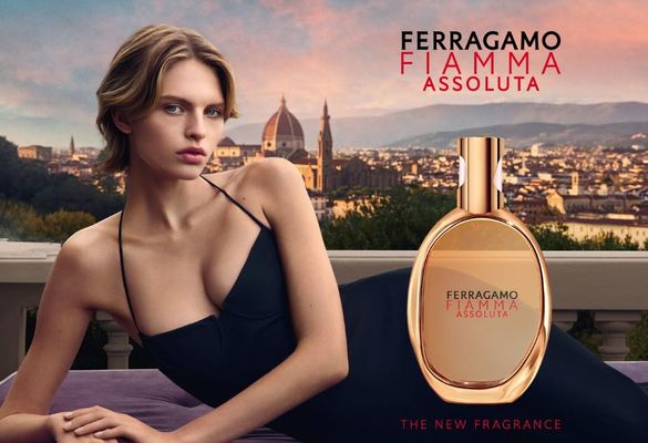 【Salvatore Ferragamo】 FERRAGAMO再續FIAMMA 傳奇篇章 全新 FIAMMA ASSOLUTA 純粹熾焰女性淡香精 凝聚熾熱光芒，釋放更純粹的女性力量
