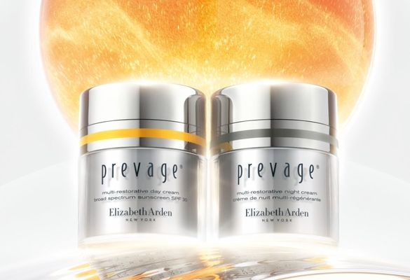 【Elizabeth Arden 伊麗莎白雅頓】 首創微囊艾地苯 告別膠原受損 全新艾地苯#電波日霜#電波晚霜 居家電波保養 日夜修護 輪廓緊塑 重回膚況巔峰