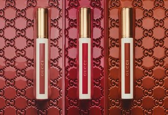 【GUCCI】  隆重推出 GUCCI 水凝柔光潤唇油 一抹綻放光采，集潤唇油、護唇膏與染唇露於一體的全新奢華唇彩體驗
