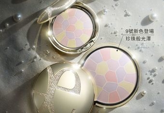 【ALBION 奧碧虹】 神級蜜粉 引領夏日高級透明妝感 Elégance極緻歡顏5D蜜粉餅 全新9號色登場 清透無瑕，綻放珍珠般細緻光澤