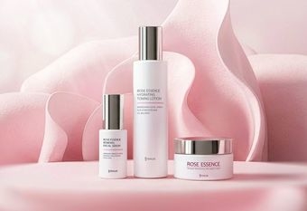 【FJ豐傑生醫  FENGJIE BIOMEDICAL】 醫美圈修護黑科技「玫瑰PDRN」！化妝水+精華+乳霜三步驟養出澎潤肌