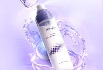 【am+pm】 超越補水，一噴修護 從缺水肌噴出鎖水肌！ 乳霜級微乳滋養，瞬間安撫乾癢緊繃