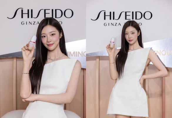【SHISEIDO 資生堂國際櫃】 出油卡紋有解！ 資生堂全新「超聚光持久霧光粉底精華」挑戰夏日全天候以妝養肌 《單身即地獄4》氣質女神李時安快閃來台！ 公開獨創「二次底妝法」直擊韓國女團級底妝聚光秘訣